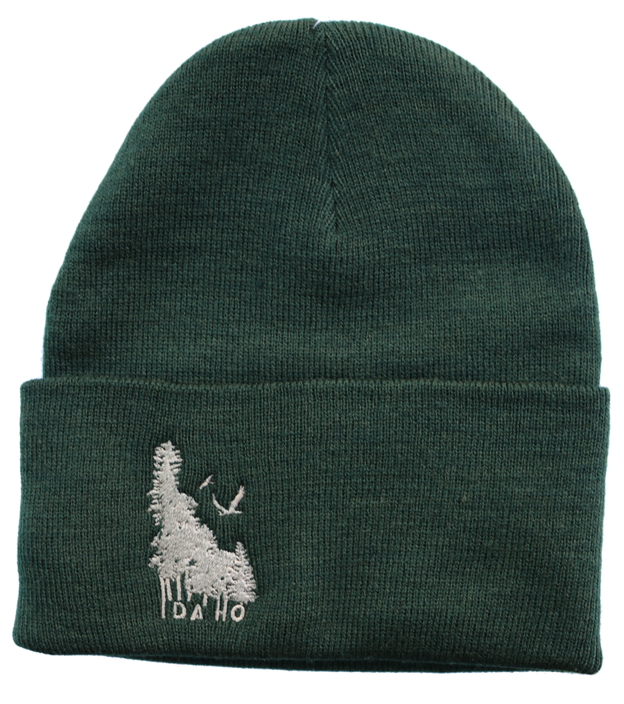 Idaho Wilderness Foldover Beanie