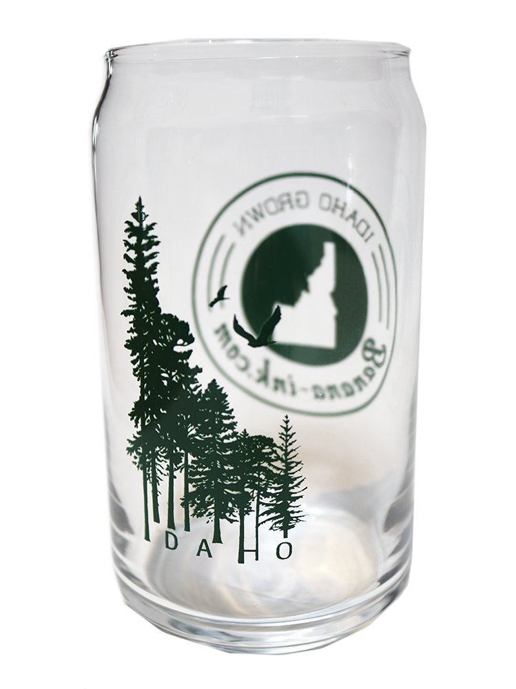 Idaho Wilderness Pint Glass