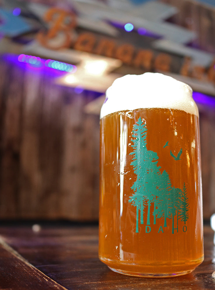 Idaho Wilderness Pint Glass