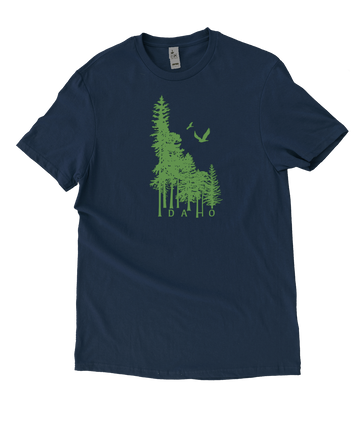 Idaho Wilderness Mens Tee