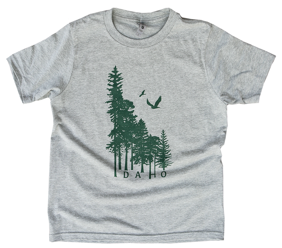 Idaho Wilderness Youth Tee