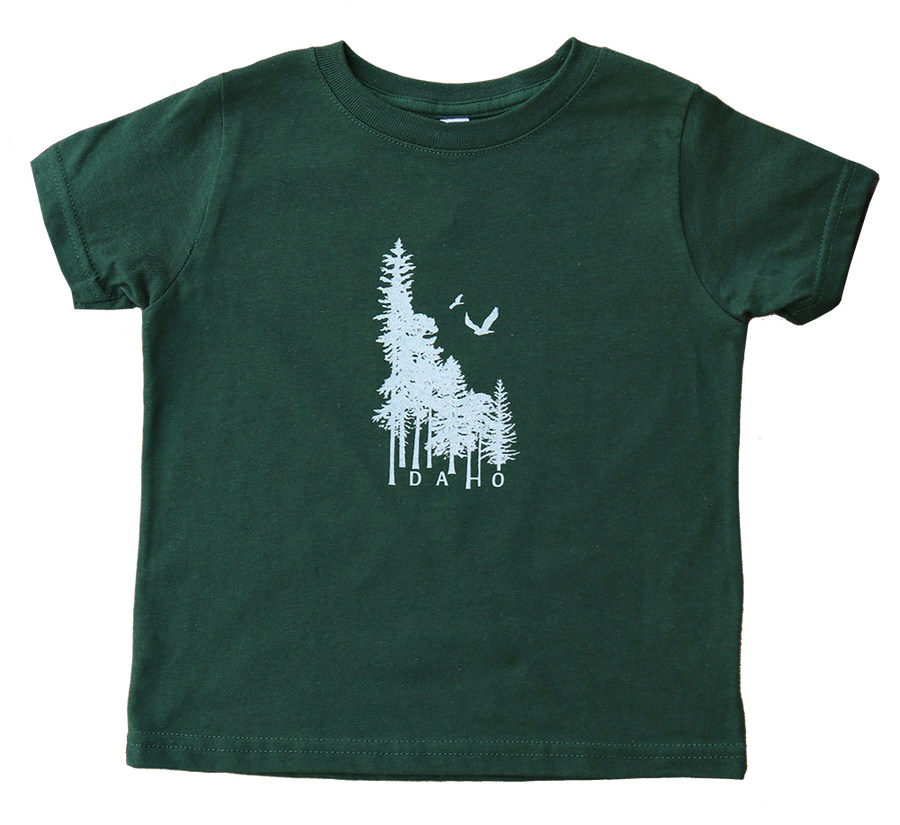 Idaho Wilderness Toddler Tee