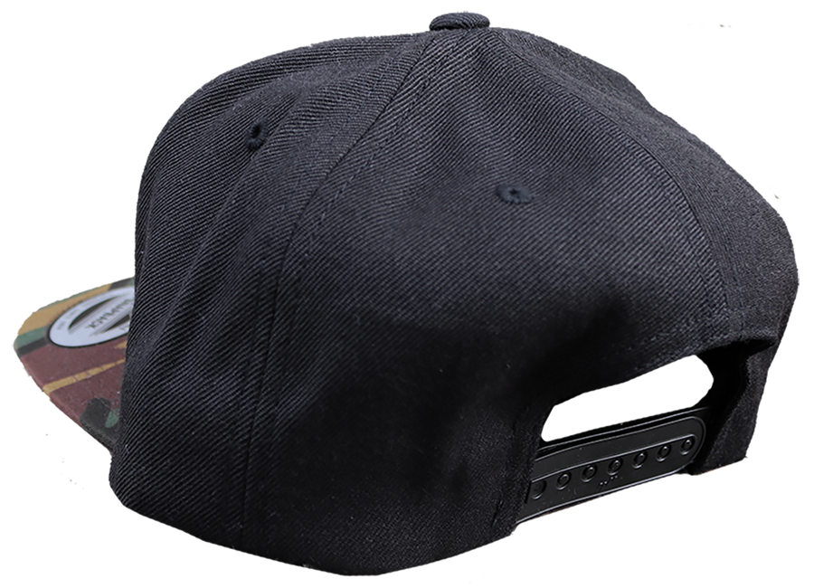 Idaho Tree-Gun Camo Snapback