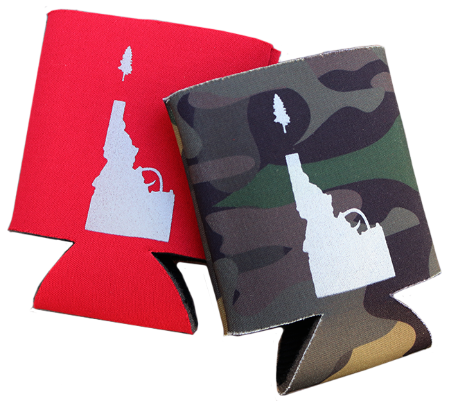 Idaho Tree-Gun Insulated Can Holder