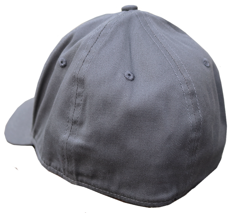 Idaho Mountains Curved-Bill Fitted Hat