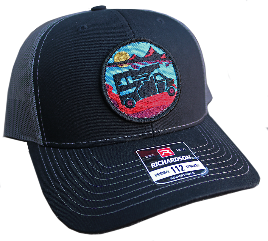Explore Idaho Patch Adjustable Hat
