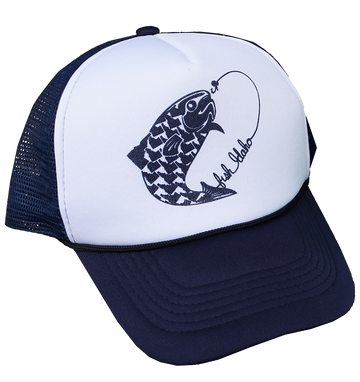 Fish Idaho Foam Trucker Hat