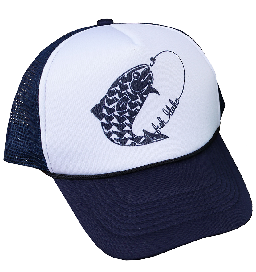 Fish Idaho Foam Trucker Hat