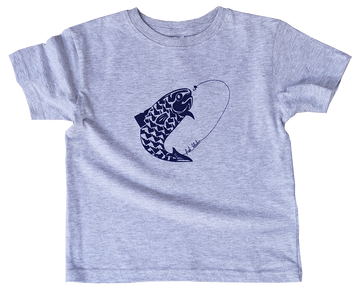 Fish Idaho Toddler Tee