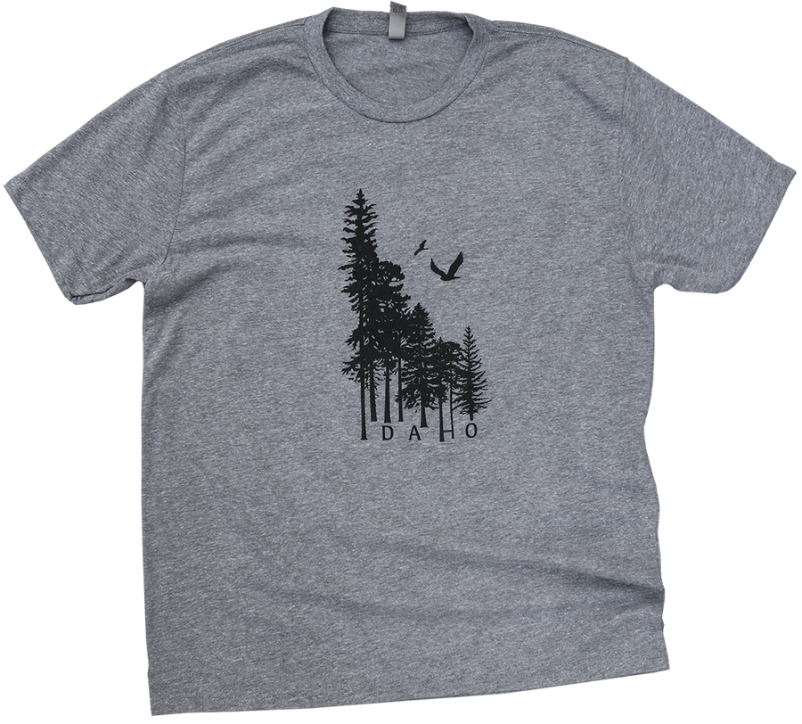 Idaho Wilderness Mens Tee