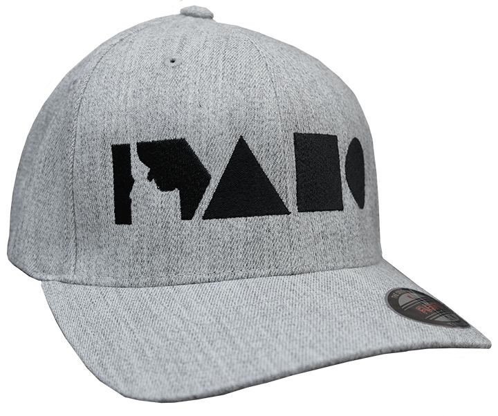 Geo Idaho Fitted Hat