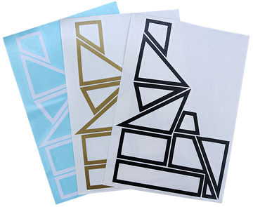 Geo Idaho Sticker