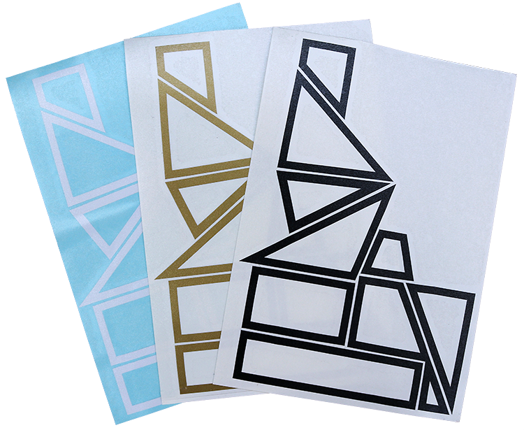 Geo Idaho Sticker