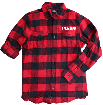 Geo Idaho Plaid Flannel