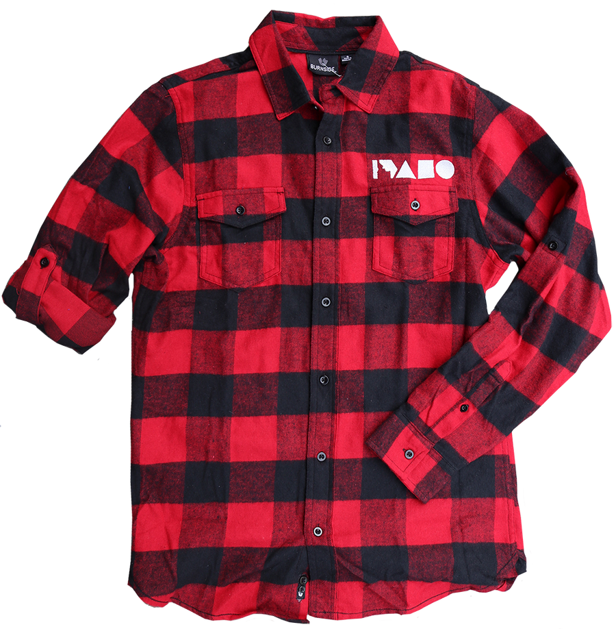 Geo Idaho Plaid Flannel