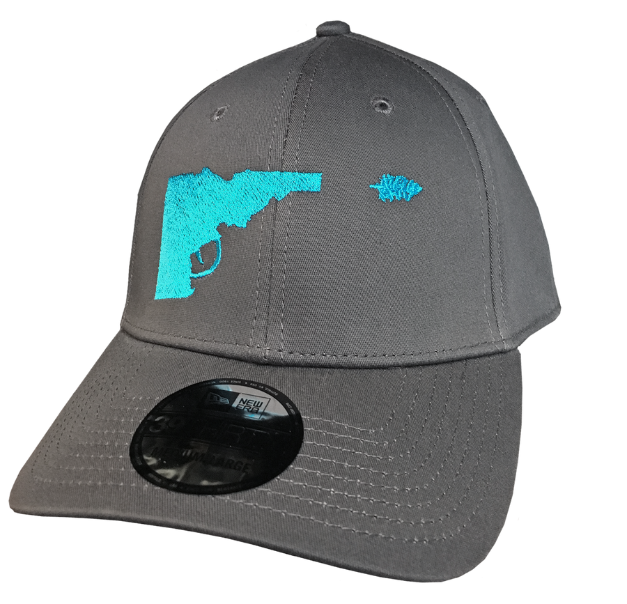 Idaho Tree-Gun Curved-Bill Fitted Hat