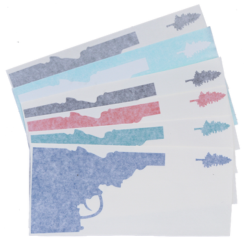 Idaho Tree-Gun Sticker - 10