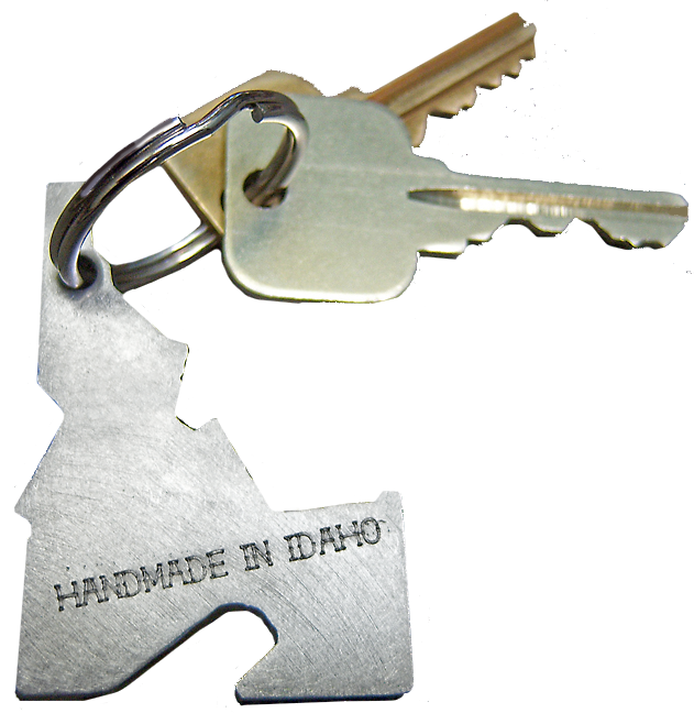 Idaho Bottle Opener Keychain