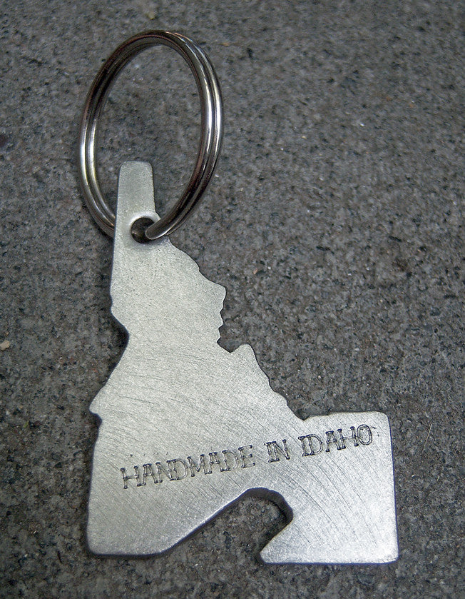 Idaho Bottle Opener Keychain