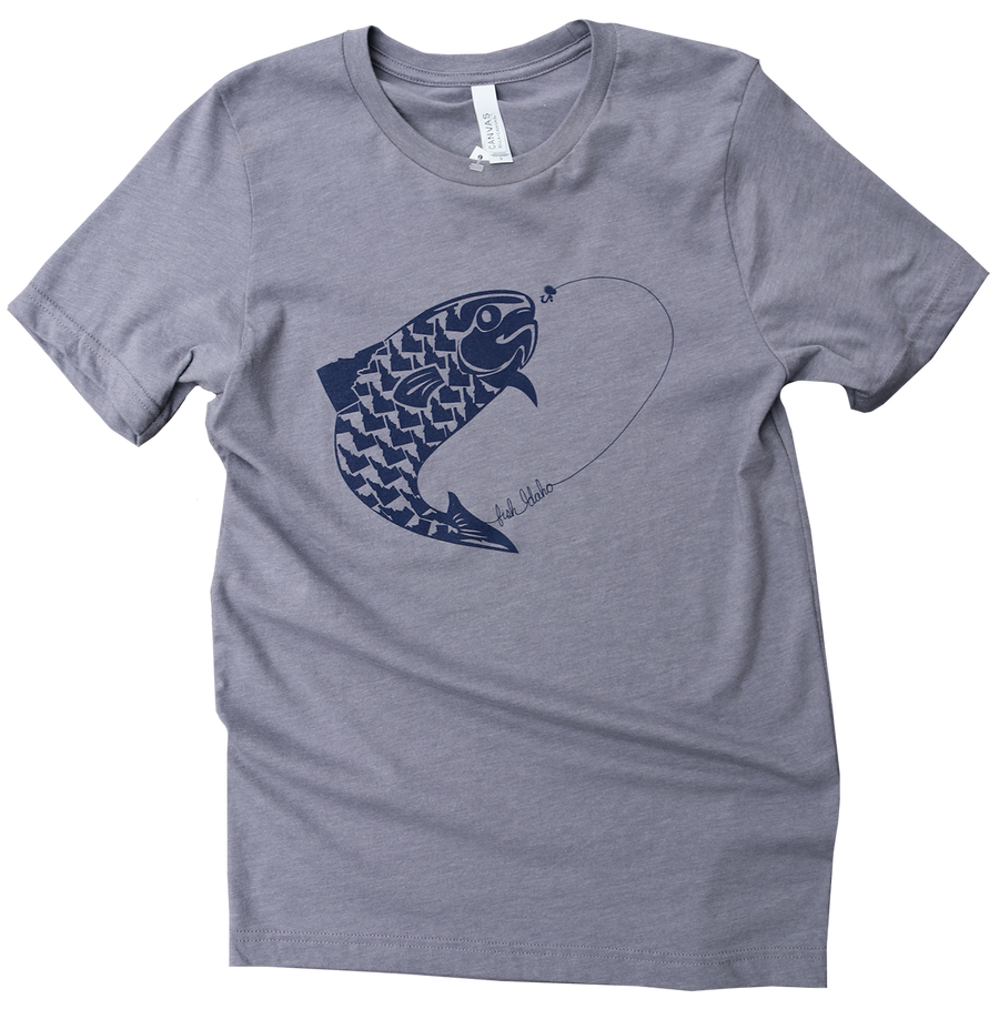 Fish Idaho Mens Tee