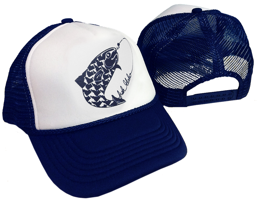 Fish Idaho Foam Trucker Hat