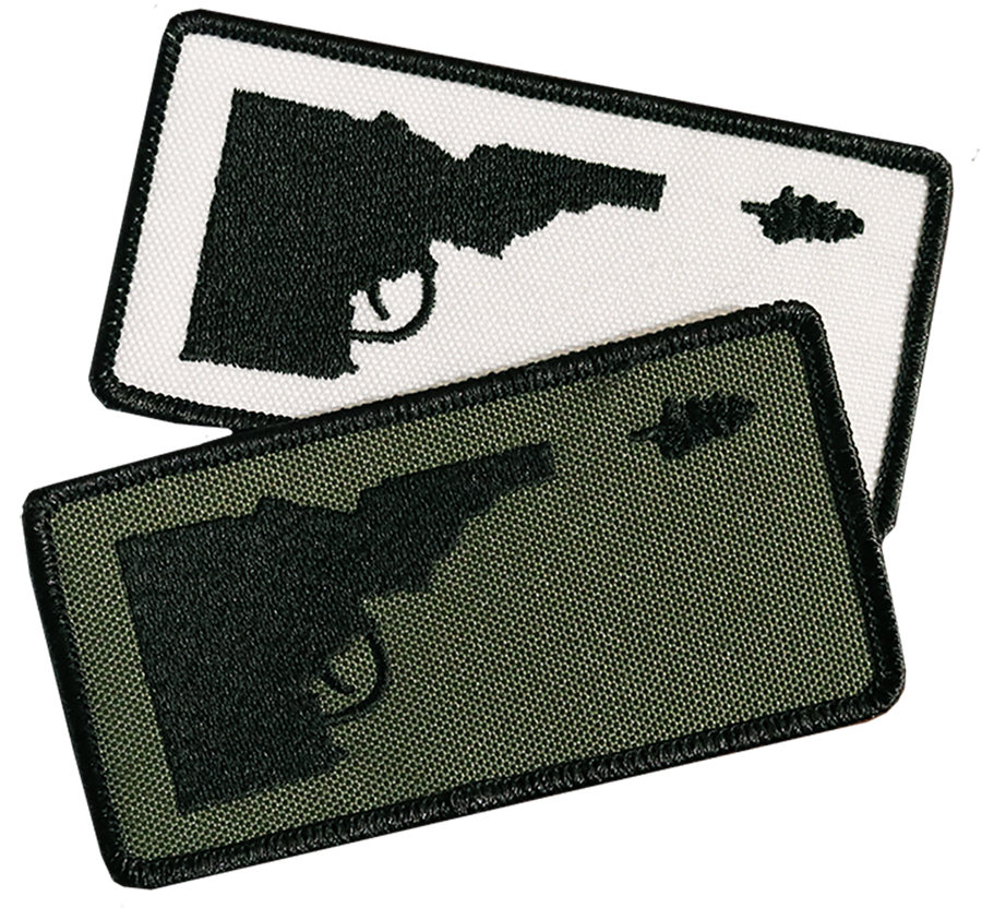Idaho Tree-Gun Patch