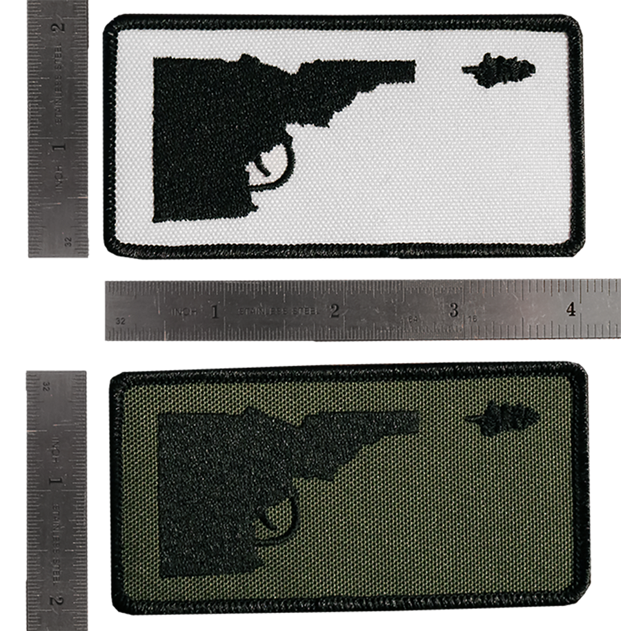 Idaho Tree-Gun Patch