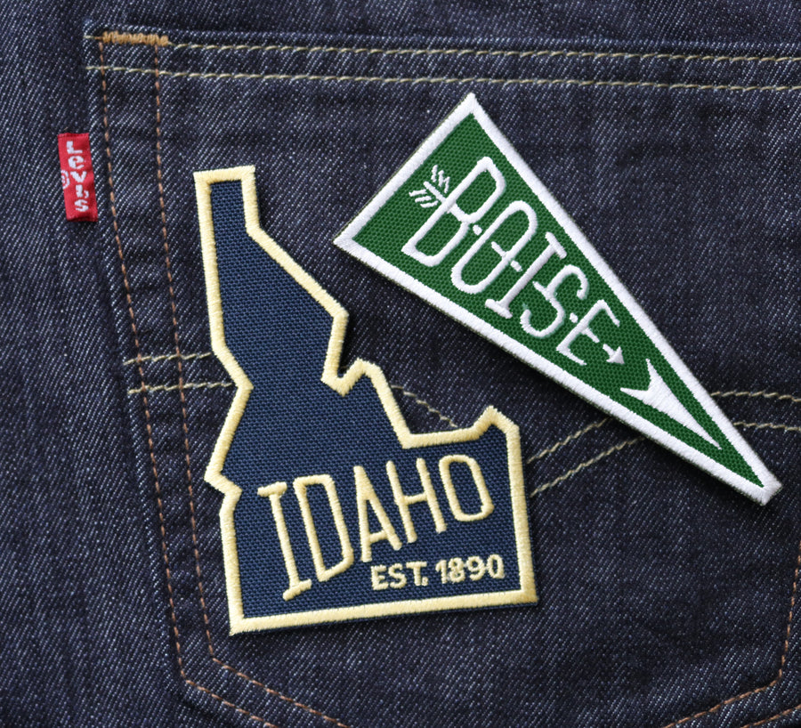 Idaho Est. 1890 Patch