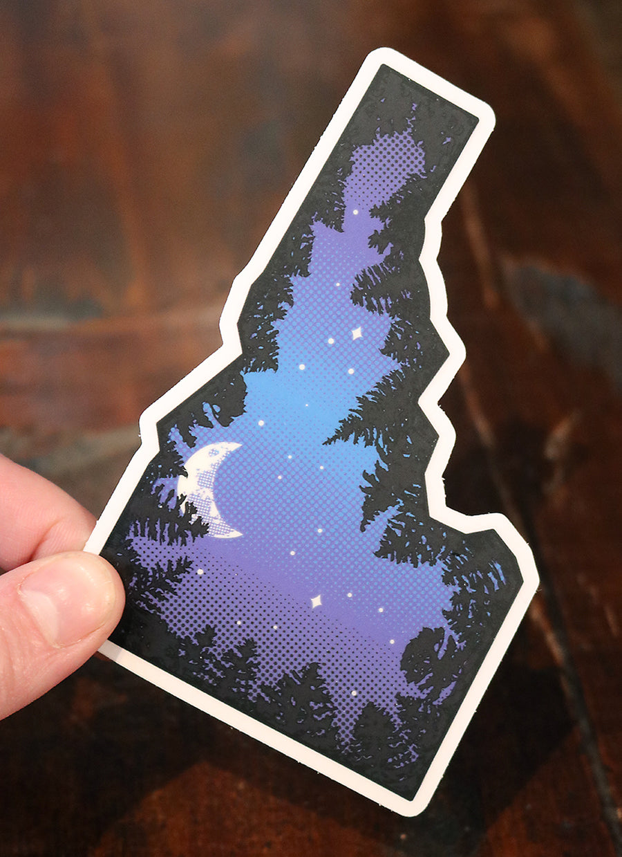 Skydaho Sticker