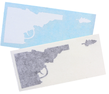 Idaho Tree-Gun Sticker - 3.5