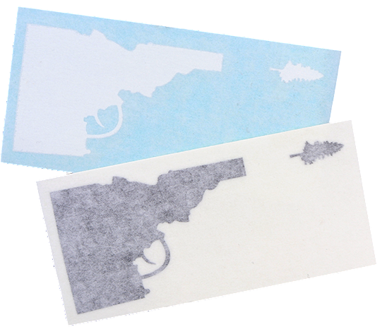 Idaho Tree-Gun Sticker - 3.5