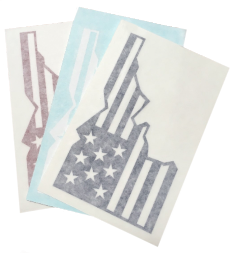 Star-Spangled Idaho Sticker