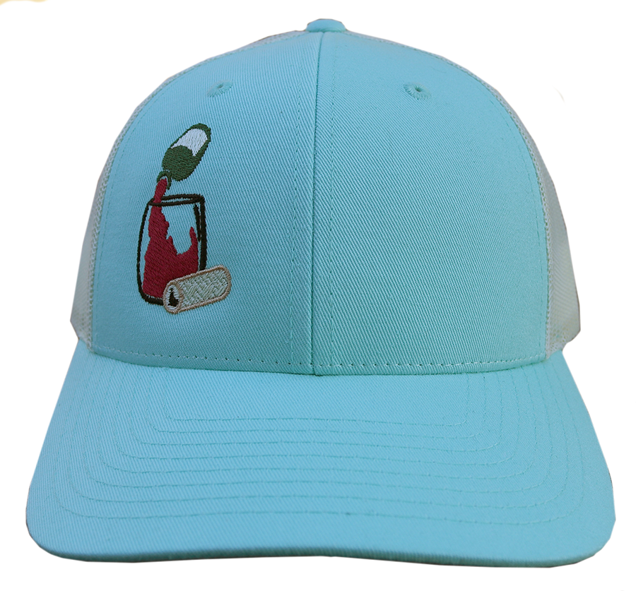 Idaho Vino Adjustable Mesh Hat