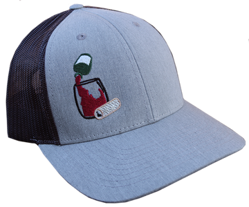Idaho Vino Adjustable Mesh Hat