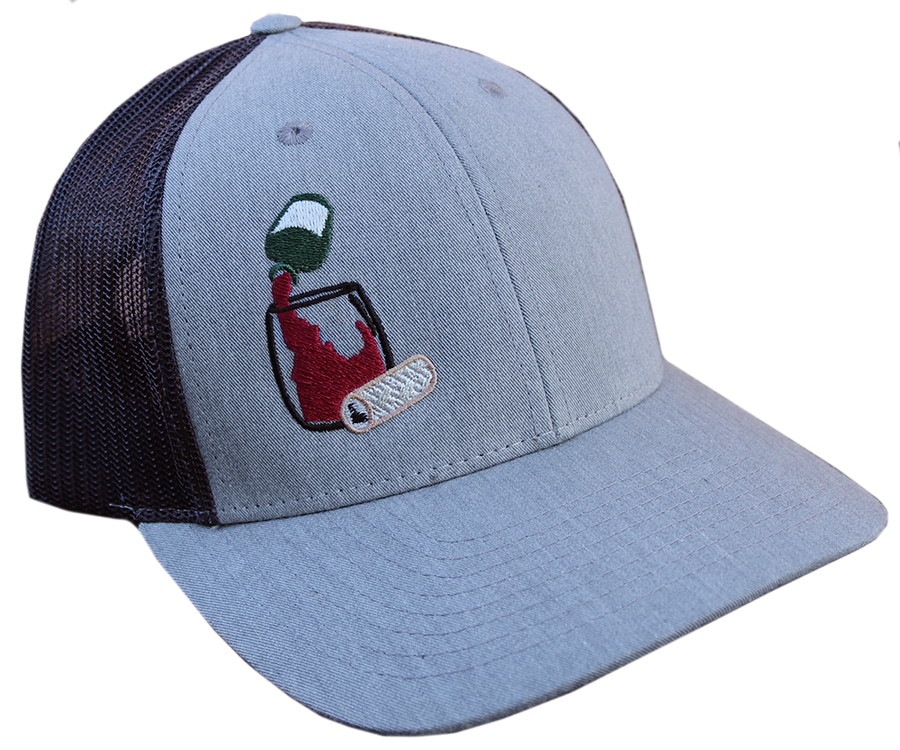 Idaho Vino Adjustable Mesh Hat