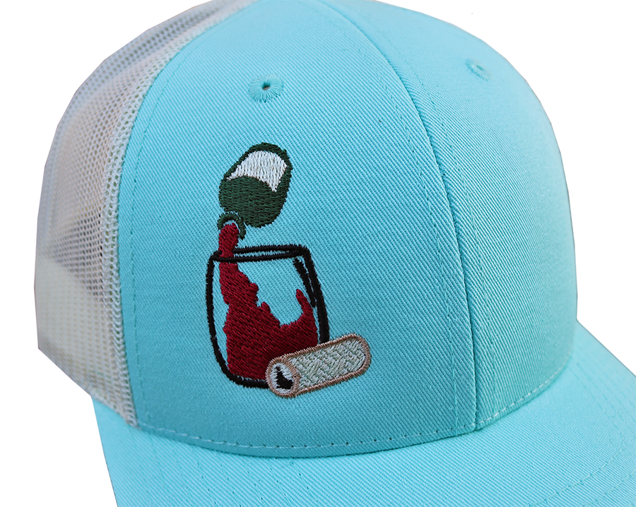 Idaho Vino Adjustable Mesh Hat