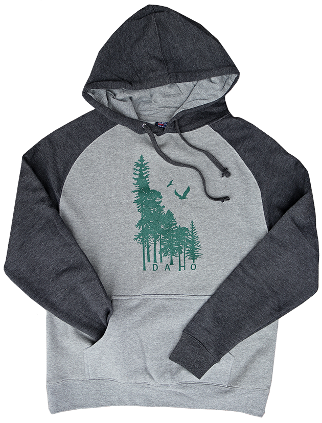 Idaho Wilderness Pullover Hoodie