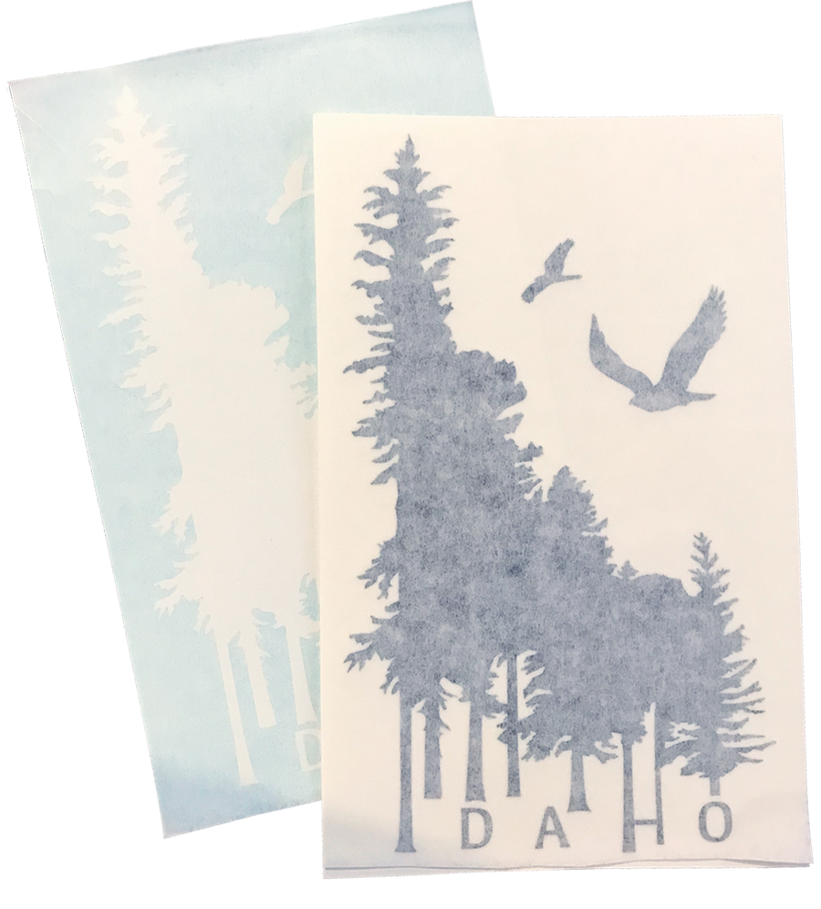 Idaho Wilderness Sticker